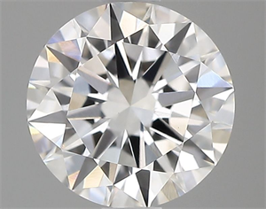 Picture of Lab Grown Diamond 1.00 Carats, Round with Excellent Cut, D Color, VVS2 Clarity and Certified by IGI