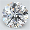 Del inventario de diamantes de laboratorio, 4.04 quilates, Redondo , Color D, claridad VVS1 y certificado GIA