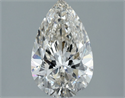 Diamante Natural 1.51 quilates, De pera , Color I, claridad VS2 y certificado IGI