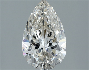 Foto Diamante Natural 1.51 quilates, De pera , Color I, claridad VS2 y certificado IGI de