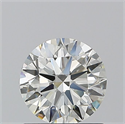 Diamante Natural 1.00 quilates, Redondo , Color K, claridad VVS2 y certificado GIA