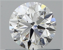 Diamante Natural 0.50 quilates, Redondo , Color E, claridad VS1 y certificado GIA