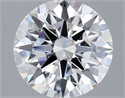 Del inventario de diamantes de laboratorio, 3.04 quilates, Redondo , Color D, claridad VVS2 y certificado IGI