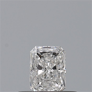 Foto Diamante Natural 0.23 quilates, Radiante , Color E, claridad VVS2 y certificado GIA de