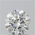 Diamante Natural 1.15 quilates, Redondo , Color H, claridad SI2 y certificado GIA