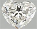 Diamante Natural 1.56 quilates, Corazón , Color J, claridad SI2 y certificado GIA