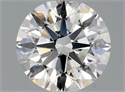 Diamante Natural 0.91 quilates, Redondo , Color H, claridad SI1 y certificado GIA