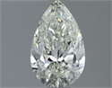 Natural Diamond 1.20 Carats, Pear with  Cut, I Color, VVS2 Clarity and Certified by IGI