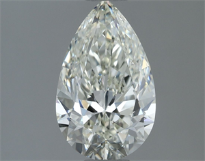 Picture of Natural Diamond 1.20 Carats, Pear with  Cut, I Color, VVS2 Clarity and Certified by IGI
