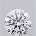 Del inventario de diamantes de laboratorio, 1.01 quilates, Redondo , Color D, claridad VVS2 y certificado IGI