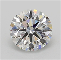 Del inventario de diamantes de laboratorio, 1.02 quilates, Redondo , Color D, claridad VS1 y certificado IGI