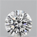 Lab Grown Diamond 1.10 Carats, Round with Excellent Cut, E Color, SI2 Clarity and Certified by IGI