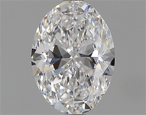 Picture of Natural Diamond 0.90 Carats, Oval with  Cut, D Color, VS2 Clarity and Certified by GIA