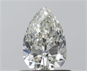 Diamante Natural 0.60 quilates, De pera , Color H, claridad VVS1 y certificado IGI