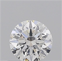 Diamante Natural 0.50 quilates, Redondo , Color E, claridad SI2 y certificado GIA