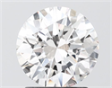 Del inventario de diamantes de laboratorio, 1.67 quilates, Redondo , Color F, claridad VS1 y certificado IGI