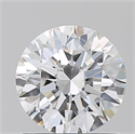 Diamante Natural 1.05 quilates, Redondo , Color E, claridad VVS1 y certificado GIA