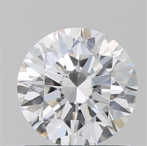 Foto Diamante Natural 1.05 quilates, Redondo , Color E, claridad VVS1 y certificado GIA de