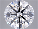 Del inventario de diamantes de laboratorio, 5.09 quilates, Redondo , Color D, claridad VVS2 y certificado IGI