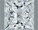 Diamante Natural 1.01 quilates, Princesa , Color G, claridad VVS2 y certificado GIA