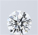 Lab Grown Diamond 1.50 Carats, Round with Ideal Cut, E Color, VVS2 Clarity and Certified by IGI