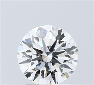 Picture of Lab Grown Diamond 1.50 Carats, Round with Ideal Cut, E Color, VVS2 Clarity and Certified by IGI