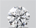 Del inventario de diamantes de laboratorio, 1.03 quilates, Redondo , Color D, claridad VVS1 y certificado IGI