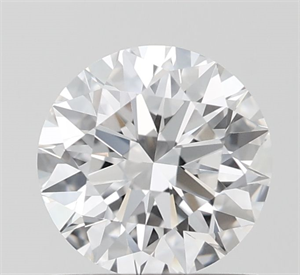 Picture of Lab Grown Diamond 1.04 Carats, Round with Ideal Cut, D Color, VVS2 Clarity and Certified by IGI