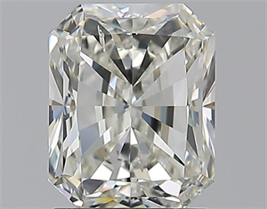 Picture of Natural Diamond 2.01 Carats, Radiant with  Cut, J Color, SI2 Clarity and Certified by GIA