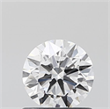 Del inventario de diamantes de laboratorio, 0.70 quilates, Redondo , Color D, claridad VS2 y certificado IGI