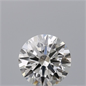 Diamante Natural 0.41 quilates, Redondo , Color F, claridad VVS1 y certificado GIA
