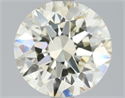 Diamante Natural 2.01 quilates, Redondo , Color L, claridad VVS1 y certificado HRD
