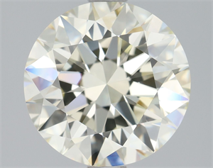 Foto Diamante Natural 2.01 quilates, Redondo , Color L, claridad VVS1 y certificado HRD de