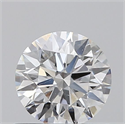 Diamante Natural 0.53 quilates, Redondo , Color D, claridad SI2 y certificado GIA