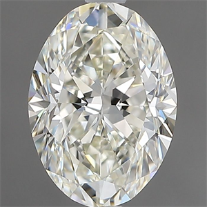 Picture of Natural Diamond 0.90 Carats, Oval with  Cut, I Color, VVS2 Clarity and Certified by IGI
