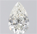 Natural Diamond 1.01 Carats, Pear with  Cut, H Color, SI1 Clarity and Certified by IGI