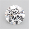 Del inventario de diamantes de laboratorio, 1.24 quilates, Redondo , Color D, claridad VS1 y certificado IGI