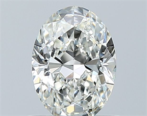 Picture of Natural Diamond 0.71 Carats, Oval with  Cut, H Color, VS1 Clarity and Certified by GIA