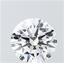 Del inventario de diamantes de laboratorio, 2.04 quilates, Redondo , Color D, claridad VS1 y certificado IGI