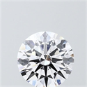 Del inventario de diamantes de laboratorio, 1.05 quilates, Redondo , Color D, claridad VVS2 y certificado IGI