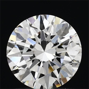 Picture of Lab Grown Diamond 1.03 Carats, Round with Excellent Cut, D Color, VS2 Clarity and Certified by IGI