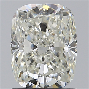 Picture of Natural Diamond 1.50 Carats, Cushion with  Cut, J Color, VS2 Clarity and Certified by GIA
