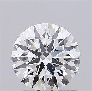 Picture of Lab Grown Diamond 0.81 Carats, Round with Ideal Cut, D Color, VVS2 Clarity and Certified by IGI