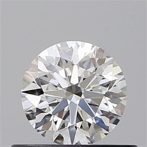 Picture of Natural Diamond 0.46 Carats, Round with Excellent Cut, F Color, VS1 Clarity and Certified by GIA