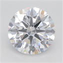 Lab Grown Diamond 3.64 Carats, Round with Ideal Cut, E Color, VVS2 Clarity and Certified by IGI