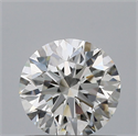 Diamante Natural 0.70 quilates, Redondo , Color F, claridad VVS2 y certificado IGI
