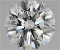 Diamante Natural 1.70 quilates, Redondo , Color H, claridad VS1 y certificado GIA