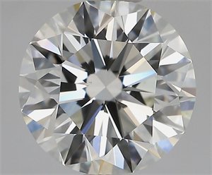 Foto Diamante Natural 1.70 quilates, Redondo , Color H, claridad VS1 y certificado GIA de