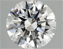 Del inventario de diamantes de laboratorio, 2.41 quilates, Redondo , Color E, claridad VS1 y certificado IGI