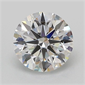 Del inventario de diamantes de laboratorio, 1.05 quilates, Redondo , Color D, claridad VS1 y certificado IGI